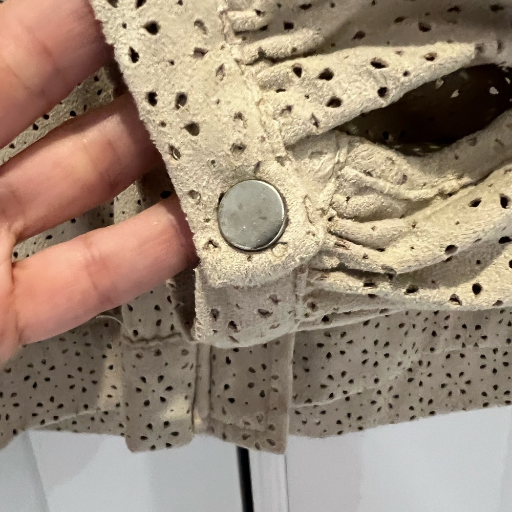 Faux Suede Jacket - image 5